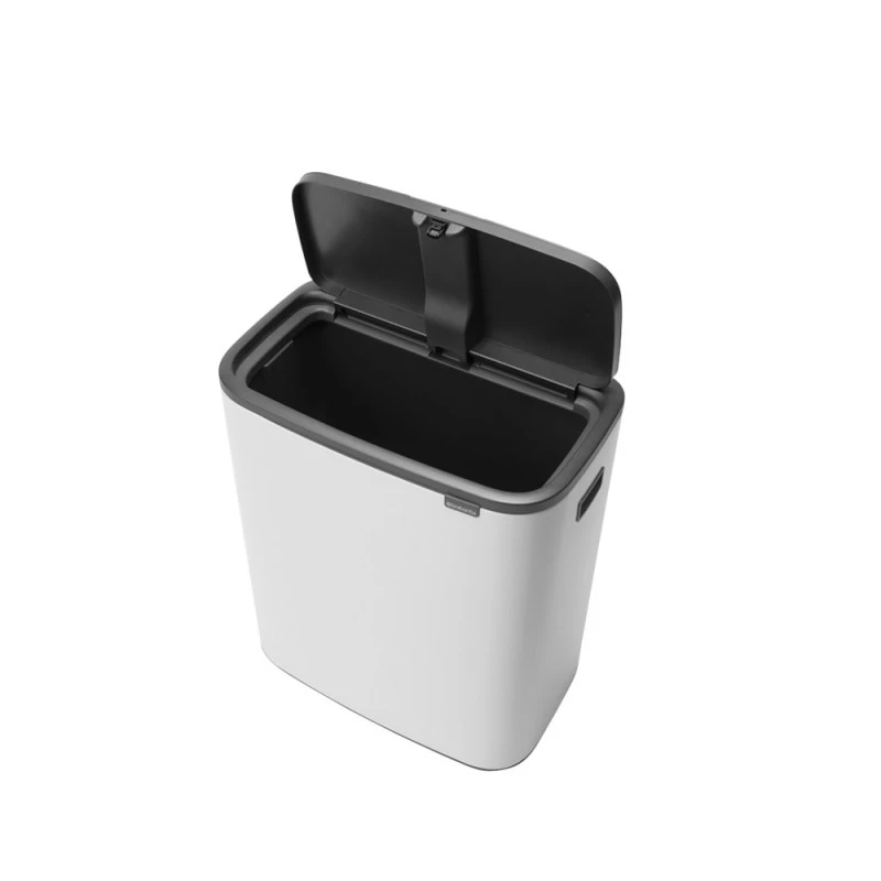 Кош за смет Brabantia Bo Touch 60L, White